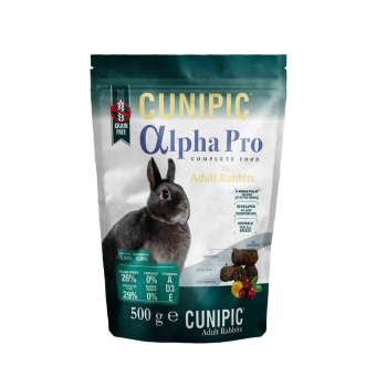 Cunipic Alpha Pro Adult Rabbit 500g